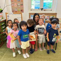 Thank you  Nichola for reading to us.