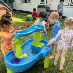 Splash time fun
