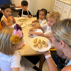 Thank you Mel (Poppy’s mum) - we enjoyed cookery session.