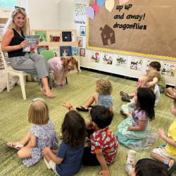 Thank you for reading to us, Fiona!