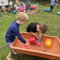 Water play!