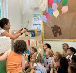 Learning about plants