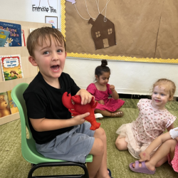 Ben's Show & Tell.
