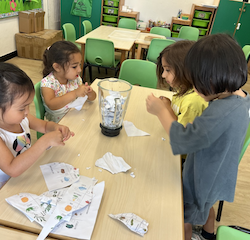 Busy making papers