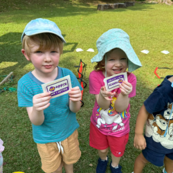 Asher & Isabelle are KiddoFit kids!
