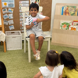 Kathavya's show & tell