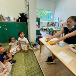 Look at the seeds from different fruits!