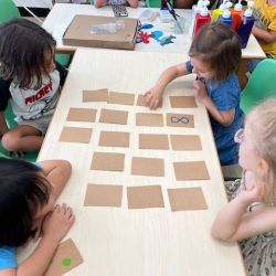 So much fun playing numbers memory game!