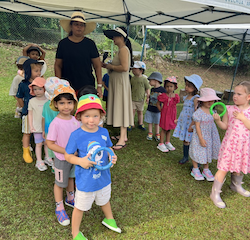 Sports day practice