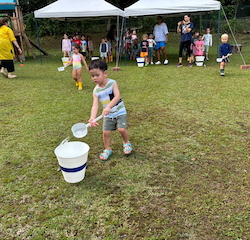 Sports day practice