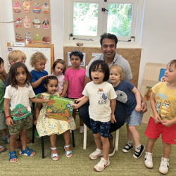 Thank you Virendra (Anaya's dad) for being our Mystery reader