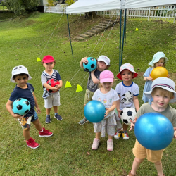 We are all set to have some outdoor fun!
