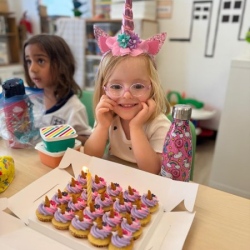 Happy 4th birthday Poppy!