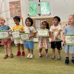 Graduating Dragonflies!