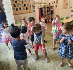 Music and movement!