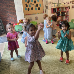 Music and movement.