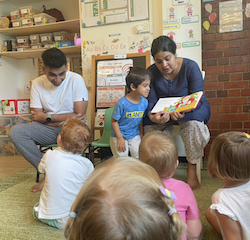 Archish’s mum was our mystery reader