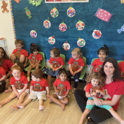Fireflies' s class party day!
