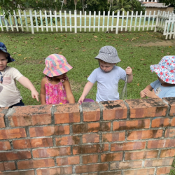Its mud kitchen time.