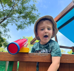 Pirate Ben!