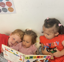 Reading corner buddies!