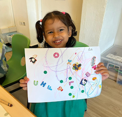 Ruhi’s beautiful art work.