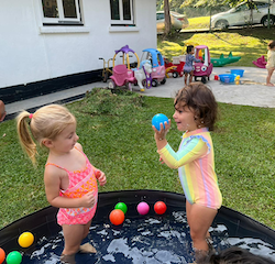 Splash time fun!