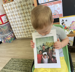 Thomas’s show and tell.
