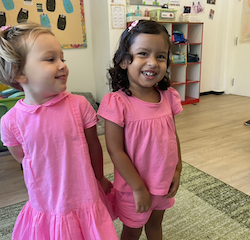 We love pink!