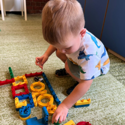 Archer built a carpark.
