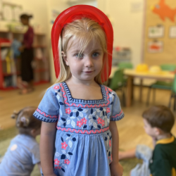 Firefighter Annabel to the rescue!