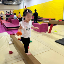 Great balancing Maya!