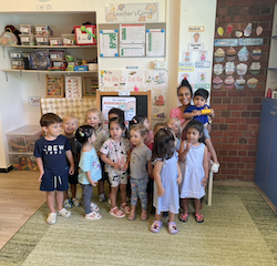 Kai’s mum, Sheila, was our mystery reader