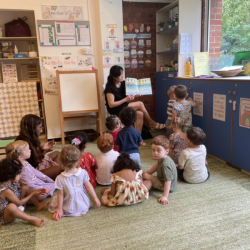 Mandarin class today.