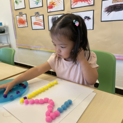 Maya's beautiful art work.
