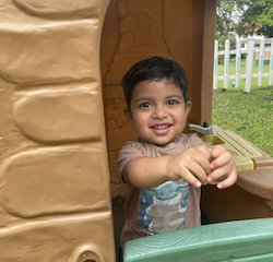 Peek-a-boo Kai!