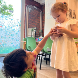 Indie’s show and tell.