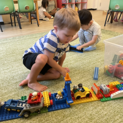 Archer’s amazing Lego creation!