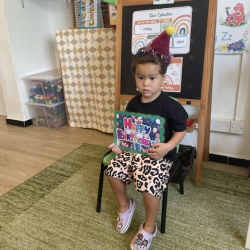 Happy Birthday, Rowan!! 