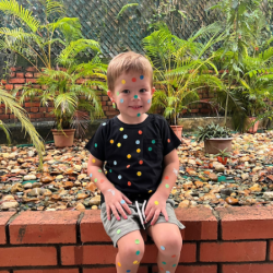 Polka dot day!