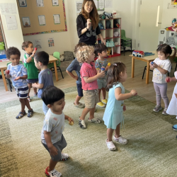 Shaking our sillies out!