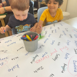 Can you find your name?