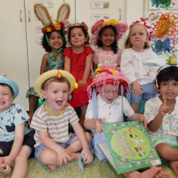 Happy Easter from the Ladybirds!