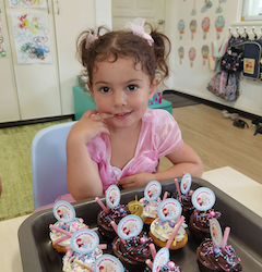 Happy birthday, dear Zaya!