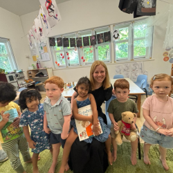 Thank you to our Mystery Reader!