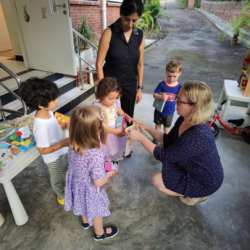 We had a fun time shopping at the Book/Toy Sale, thank you everyone for your contributions. 