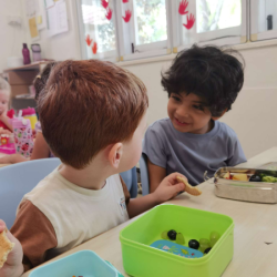 What healthy snack did u bring today?