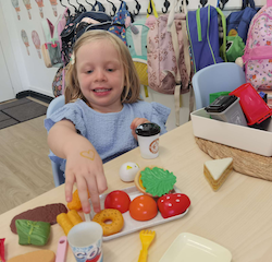 Come for tea with Izzy!