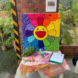 Come see our class Art Piece