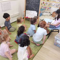 Eudora is our Mystery Reader for today.